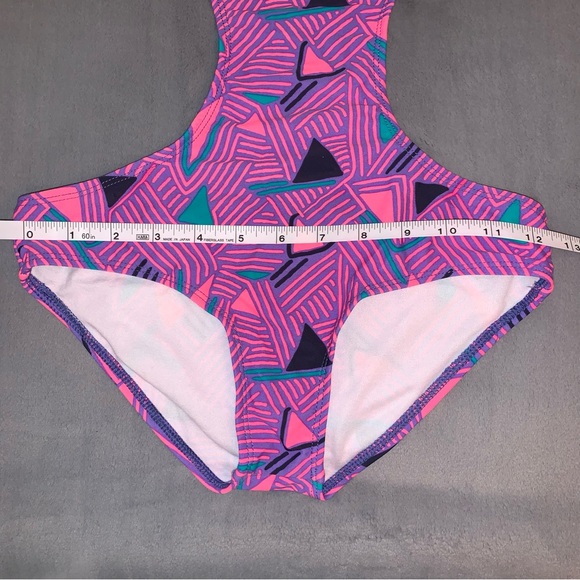 ✨FREE w/ $25 Purchase✨ New One piece Neon Swimsuit Bodysuit - Picture 3 of 10